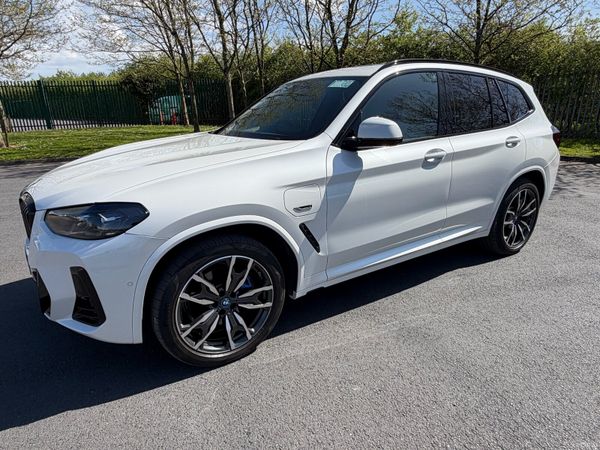 BMW X3 SUV, Petrol Plug-in Hybrid, 2022, White