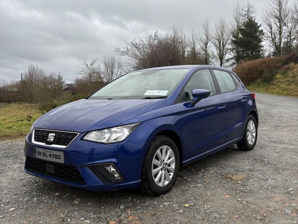 SEAT Ibiza Hatchback, Petrol, 2018, Blue