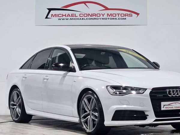 Audi A6 Saloon, Diesel, 2016, White