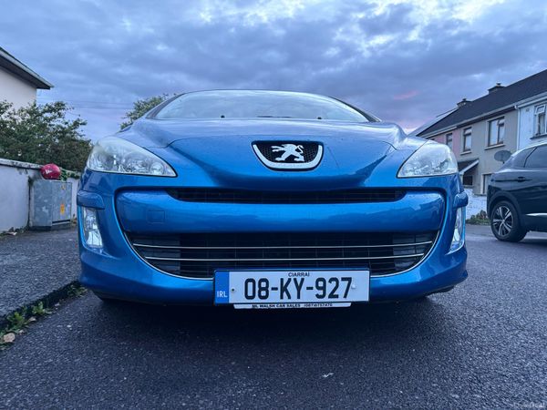 Peugeot 308 Hatchback, Petrol, 2008, Blue