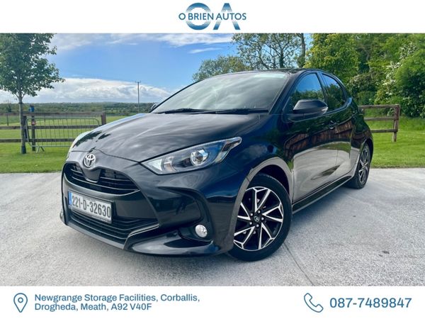 Toyota Yaris Hatchback, Petrol, 2022, Black