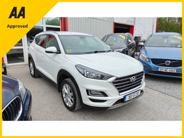 Hyundai Tucson MPV, Diesel, 2019, White