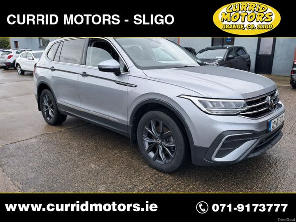 Volkswagen Tiguan Estate, Diesel, 2022, Grey