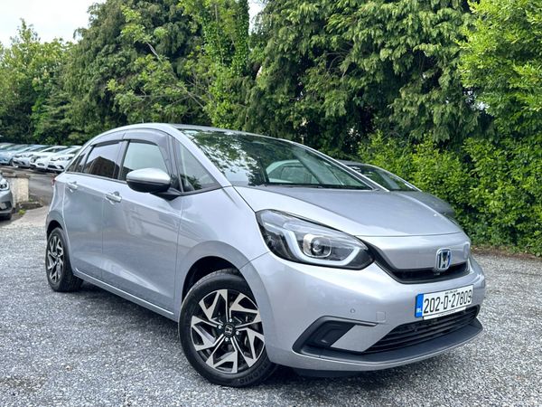 Honda Fit Hatchback, Petrol Hybrid, 2020, Silver