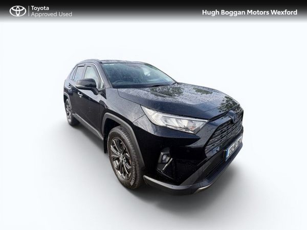 Toyota RAV4 SUV, Petrol Hybrid, 2023, Black
