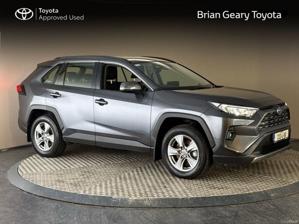 Toyota RAV4 SUV, Petrol Hybrid, 2023, Grey