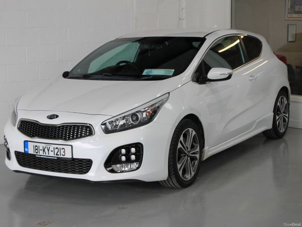 Kia Ceed Hatchback, Diesel, 2018, White