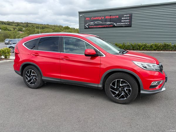 Honda CR-V SUV, Diesel, 2018, Red