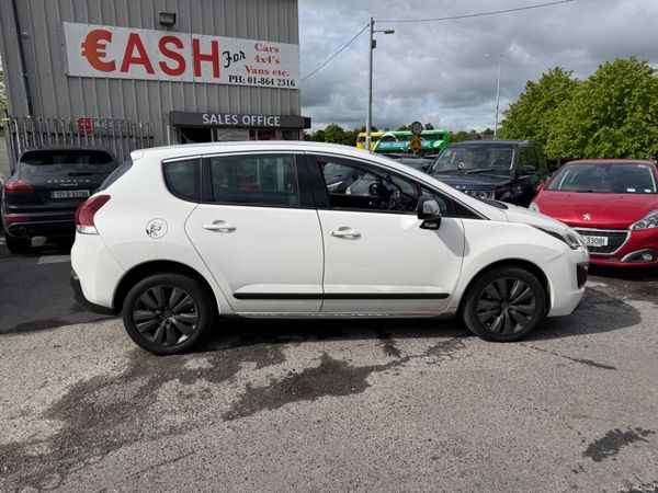 Peugeot 3008 SUV, Diesel, 2014, White