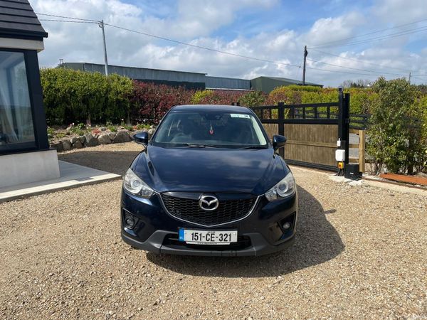 Mazda CX-5 SUV, Diesel, 2015, Blue