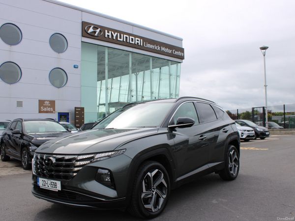 Hyundai Tucson SUV, Petrol Hybrid, 2022, Grey
