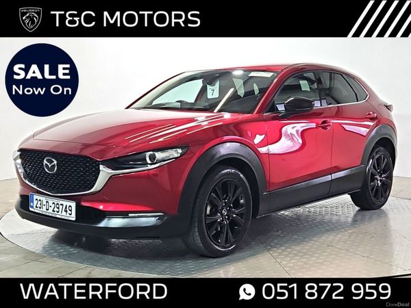 Mazda CX-30 SUV, Petrol, 2023, Red