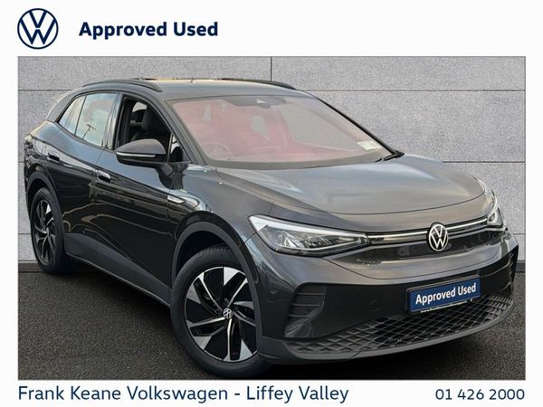 Volkswagen ID.4 SUV, Electric, 2023, Black