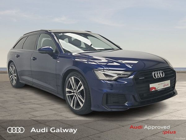 Audi A6 Estate, Diesel, 2021, Blue