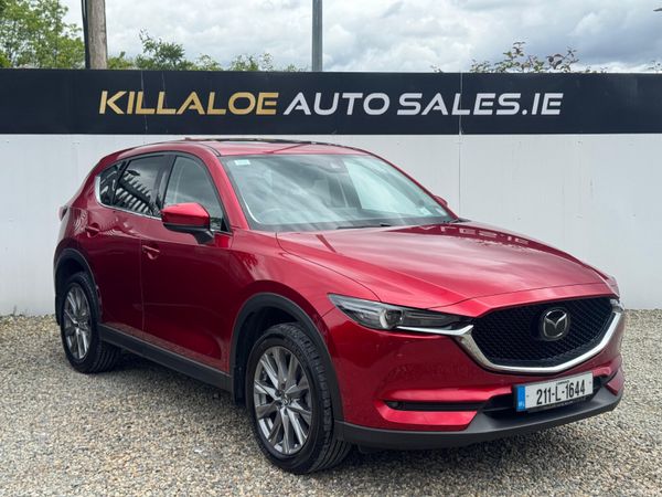 Mazda CX-5 SUV, Diesel, 2021, Red