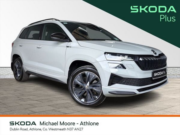 Skoda Karoq SUV, Diesel, 2024, Grey