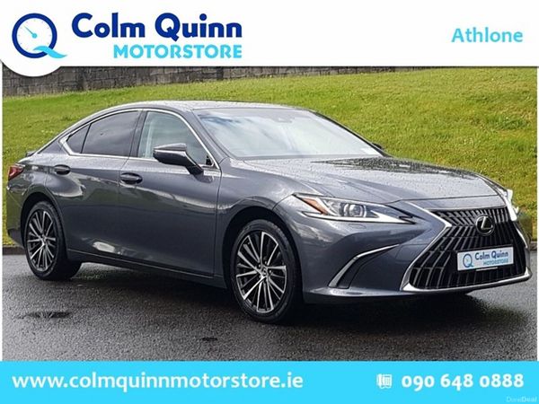 Lexus ES Saloon, Petrol Hybrid, 2025, Grey