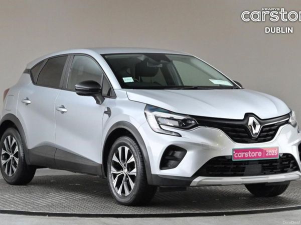 Renault Captur SUV, Petrol, 2023, Grey