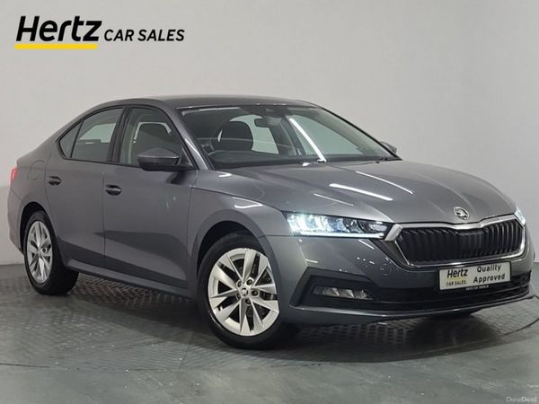 Skoda Octavia Hatchback, Petrol Hybrid, 2024, Grey
