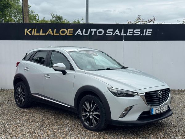 Mazda CX-3 SUV, Diesel, 2017, White