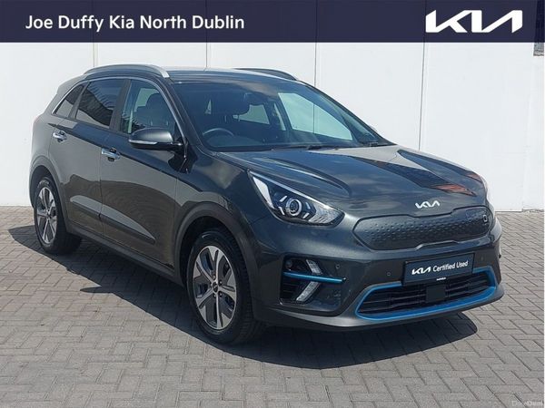 Kia e-Niro SUV, Electric, 2022, Grey