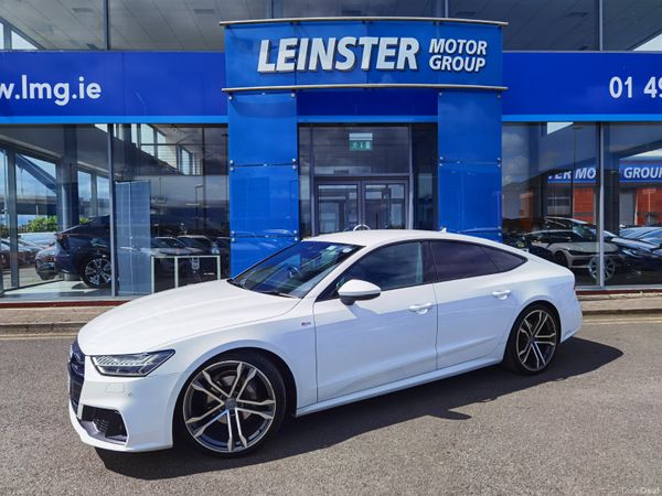 Audi A7 Hatchback, Diesel, 2021, White