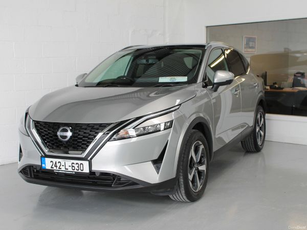 Nissan Qashqai MPV, Petrol, 2024, Grey