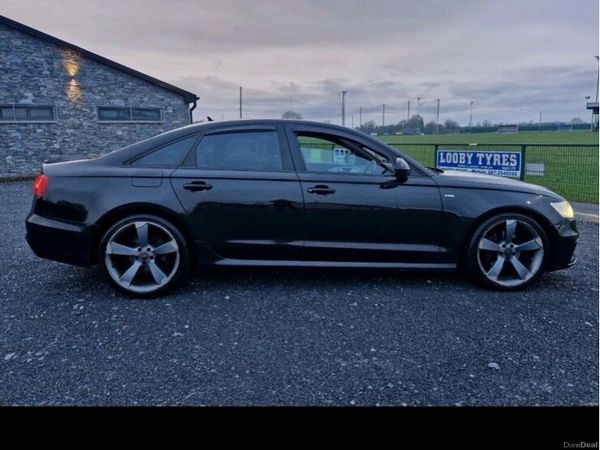 Audi A6 Saloon, Diesel, 2012, Black