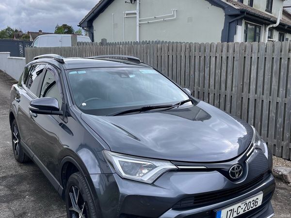 Toyota RAV4 SUV, Diesel, 2017, Grey