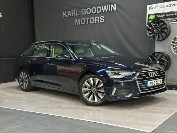 Audi A6 Estate, Diesel, 2023, Blue