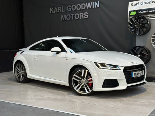 Audi TT Coupe, Petrol, 2017, White