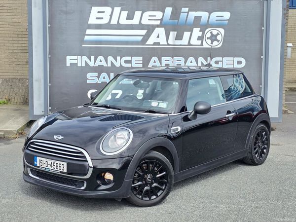 Mini One Hatchback, Diesel, 2015, Black