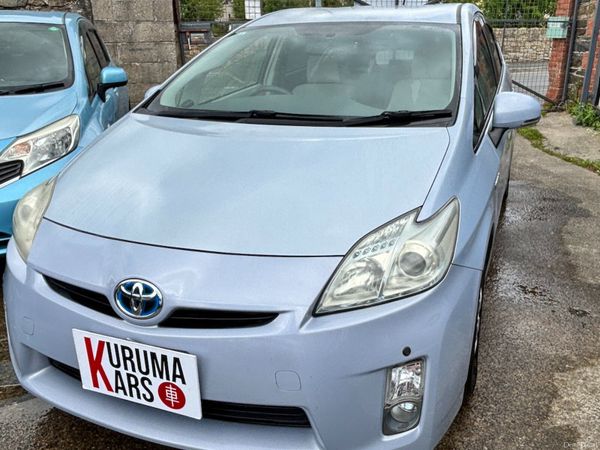 Toyota Prius Saloon, Petrol Hybrid, 2010, Blue