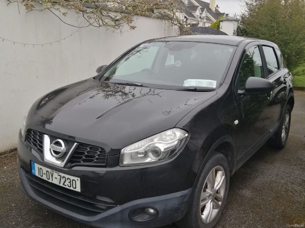 Nissan Qashqai Hatchback, Diesel, 2010, Black