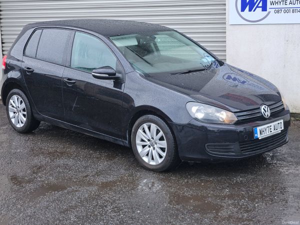 Volkswagen Golf Hatchback, Diesel, 2011, Black