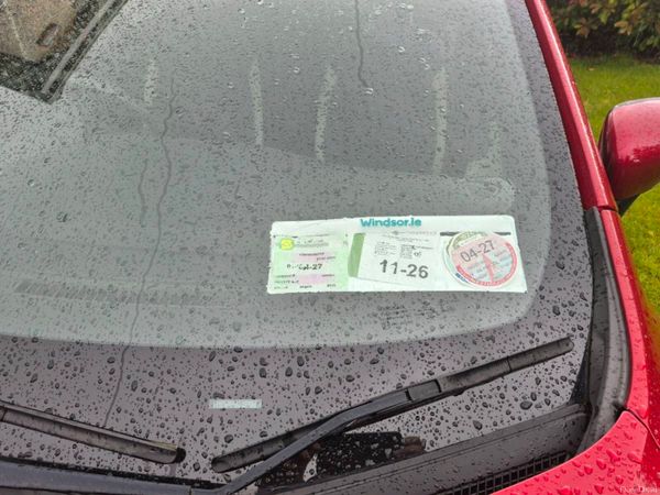 Nissan Micra Hatchback, Petrol, 2019, Red