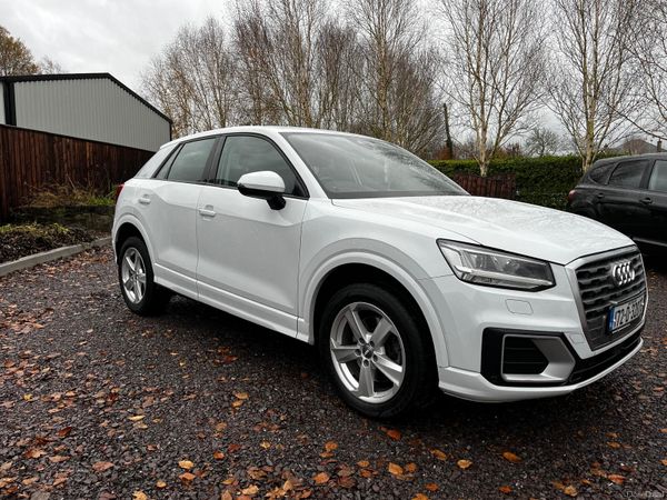 Audi Q2 SUV, Petrol, 2017, White