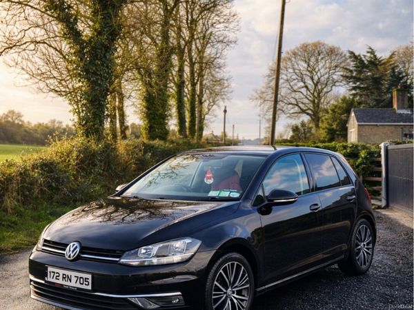 Volkswagen Golf Hatchback, Diesel, 2017, Black