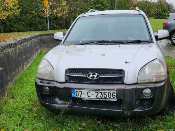 Hyundai Tucson SUV, Diesel, 2007, Silver