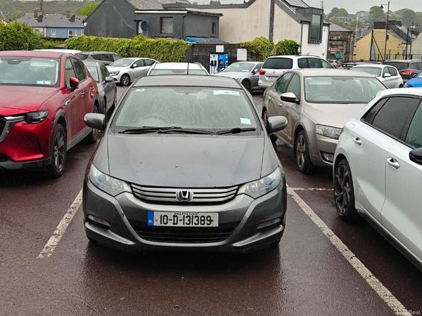 Honda Insight Hatchback, Petrol Hybrid, 2010, Grey