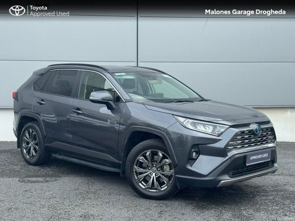 Toyota RAV4 SUV, Petrol Hybrid, 2023, Grey