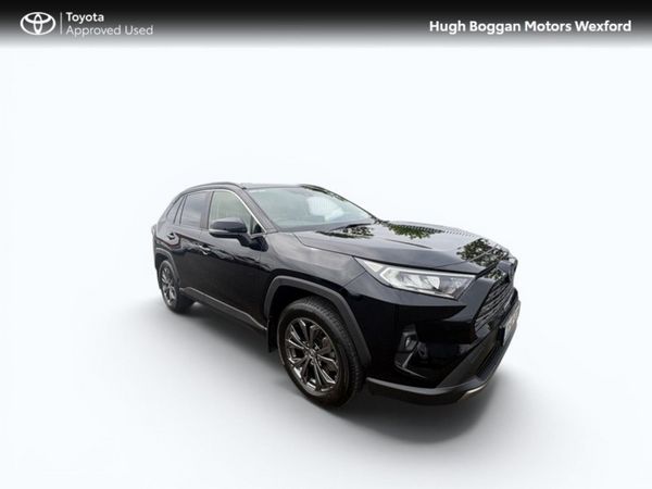 Toyota RAV4 SUV, Petrol Hybrid, 2023, Black