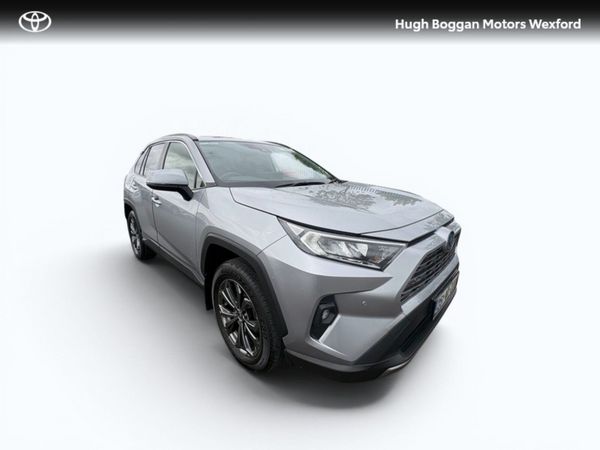 Toyota RAV4 SUV, Petrol Hybrid, 2025, Silver