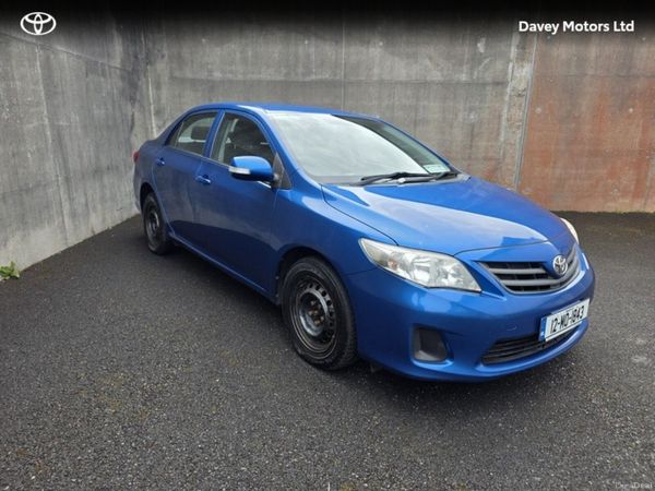 Toyota Corolla Saloon, Diesel, 2012, Blue