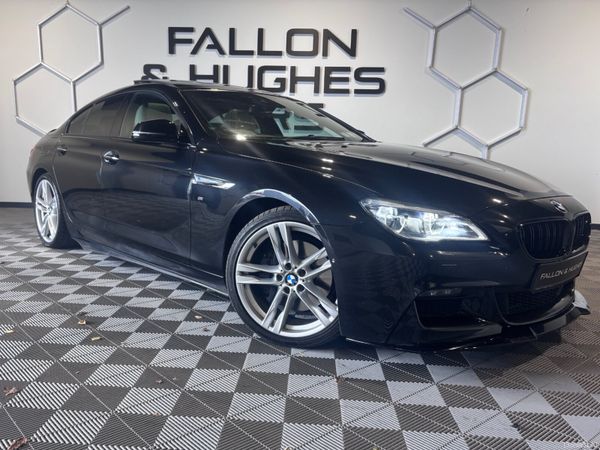 BMW 6-Series Coupe, Diesel, 2016, Black