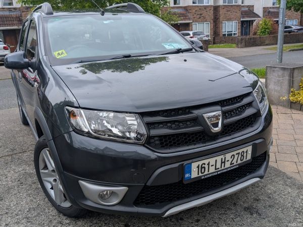 Dacia Sandero Stepway Hatchback, Diesel, 2016, Grey