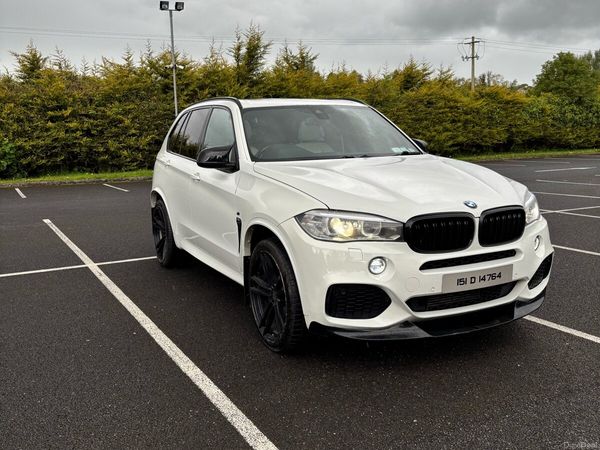 BMW X5 SUV, Diesel, 2015, White