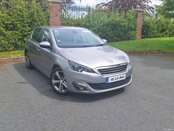 Peugeot 308 Hatchback, Diesel, 2014, Grey