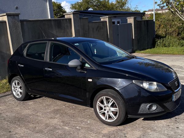 SEAT Ibiza MPV, Petrol, 2012, Black