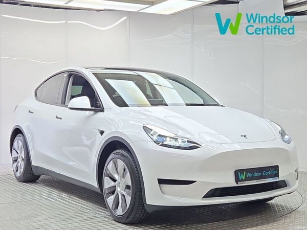 Tesla Model Y SUV, Electric, 2024, White